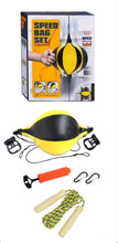 Load image into Gallery viewer, Kids Boxing Training Set - Speed Bag & Skipping Rope