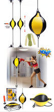 Load image into Gallery viewer, Kids Boxing Training Set - Speed Bag & Skipping Rope