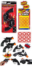 Load image into Gallery viewer, Classic Revolver Style Toy Cap Gun with Caps