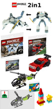 Load image into Gallery viewer, Boys Lego Polybags Bundle- Pack of 4