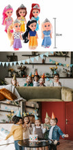 Load image into Gallery viewer, Set Of 6 Collectible Pocket Princess Dolls - 16cm