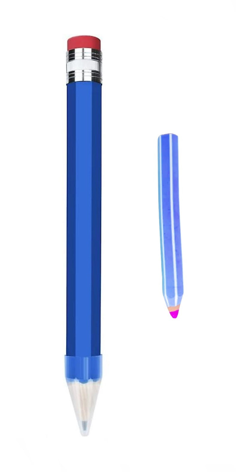 Giant Novelty 35cm Pencil and Eraser Set Kika Kids Boutique