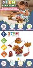 Load image into Gallery viewer, DIY Build-It T-REX and Triceratops Toddler Playset
