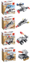 Load image into Gallery viewer, Kids Military Vehicle Building Block Play Kits - Set of 4