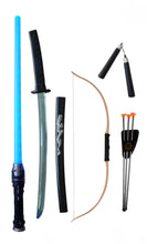 Load image into Gallery viewer, Kids Pretend Play Toy Weapons Set - 5 Weapons