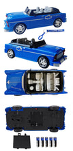 Load image into Gallery viewer, Classic Chevy Hot Rod Remote Control Car - Includes Batteries & Key Ring