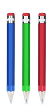 Load image into Gallery viewer, Giant 33 Centimeter Novelty Pencils - Set of 3