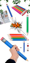 Load image into Gallery viewer, Giant 33 Centimeter Novelty Pencils - Set of 3