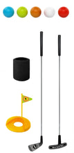 Load image into Gallery viewer, Kika Kids Golf Set - 9 Piece Putting & Iron Set