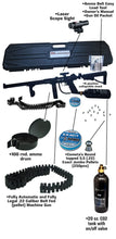 Load image into Gallery viewer, AIR ORDNANCE SMG .22 FULL AUTOMATIC 5.5mm PELLET AIR/CO2 RIFLE - TACTICAL KIT