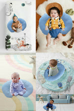 Load image into Gallery viewer, Baby Blue Nursing Pillow