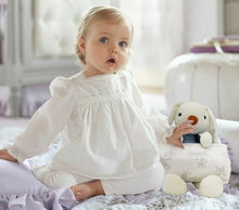 Load image into Gallery viewer, Newborn Baby Gift Set Plush Rabbit and Muslin Receiving Blanket - Sapphire Blue