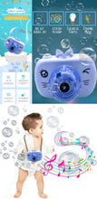 Load image into Gallery viewer, Kitty Bubble Camera - Blue