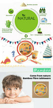 Load image into Gallery viewer, Baby and Toddler Bamboo Feeding Set - 5 Piece