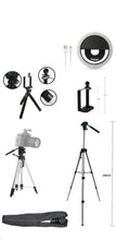 Load image into Gallery viewer, Tripod Vlogging Kit - Professional Fluid Action Video/Photo