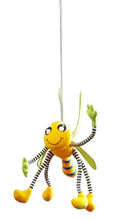 Load image into Gallery viewer, Spring Action Dragonfly Mobil