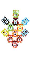 Load image into Gallery viewer, Baby & Toddler Owl Stacker - Wood