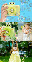 Load image into Gallery viewer, Bubble Camera - Frog