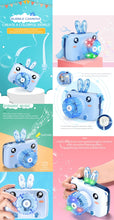 Load image into Gallery viewer, Bunny Bubble Camera