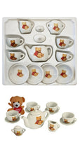 Load image into Gallery viewer, Teddy Bear Tea Set - Porcelain