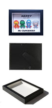 Load image into Gallery viewer, Daddy My Superhero - Avengers Themed Fathers Day Gift Frame