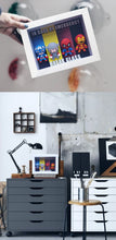 Load image into Gallery viewer, Superhero Avengers Themed Shadow Boxed Gift Frame