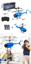 Load image into Gallery viewer, Remote Control Police Helicopter