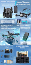 Load image into Gallery viewer, ZD9 Drone Kit - Foldable Drone Kit with Powerbank & Batteries