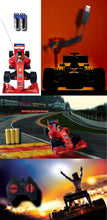 Load image into Gallery viewer, Formula 1 Styled Remote Control Toy Car - Red