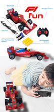 Load image into Gallery viewer, Formula 1 Styled Remote Control Toy Car - Red
