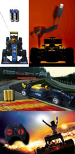 Load image into Gallery viewer, Formula 1 Styled Remote Control Toy Car - Black
