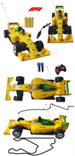 Load image into Gallery viewer, Formula 1 Styled Remote Control Toy Car - Yellow