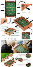 Load image into Gallery viewer, 3 Classic Mini Table Top Games - Air Hockey - Foosball - Pool Table