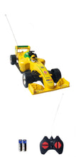 Load image into Gallery viewer, Formula 1 Styled Remote Control Toy Car - Yellow