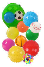 Load image into Gallery viewer, Toddler Sensory Ball Set - 13 Pieces