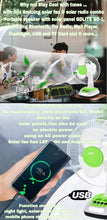 Load image into Gallery viewer, Solar Fan & Solar MP3/USB Radio - Combo