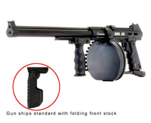 Load image into Gallery viewer, AIR ORDNANCE SMG .22 FULL AUTOMATIC 5.5mm PELLET AIR/CO2 RIFLE - TACTICAL KIT