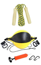Load image into Gallery viewer, Kids Boxing Training Set - Speed Bag &amp; Skipping Rope
