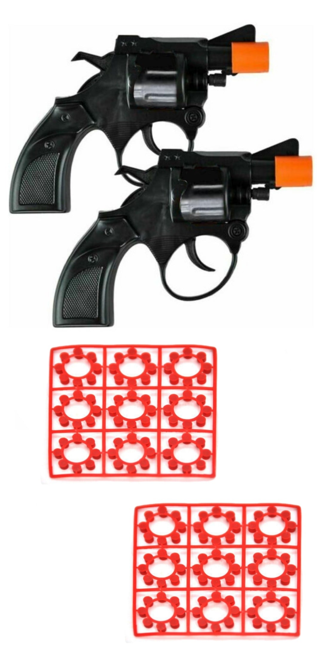 Classic Revolver Style Toy Cap Gun with Caps – Kika Kids Boutique