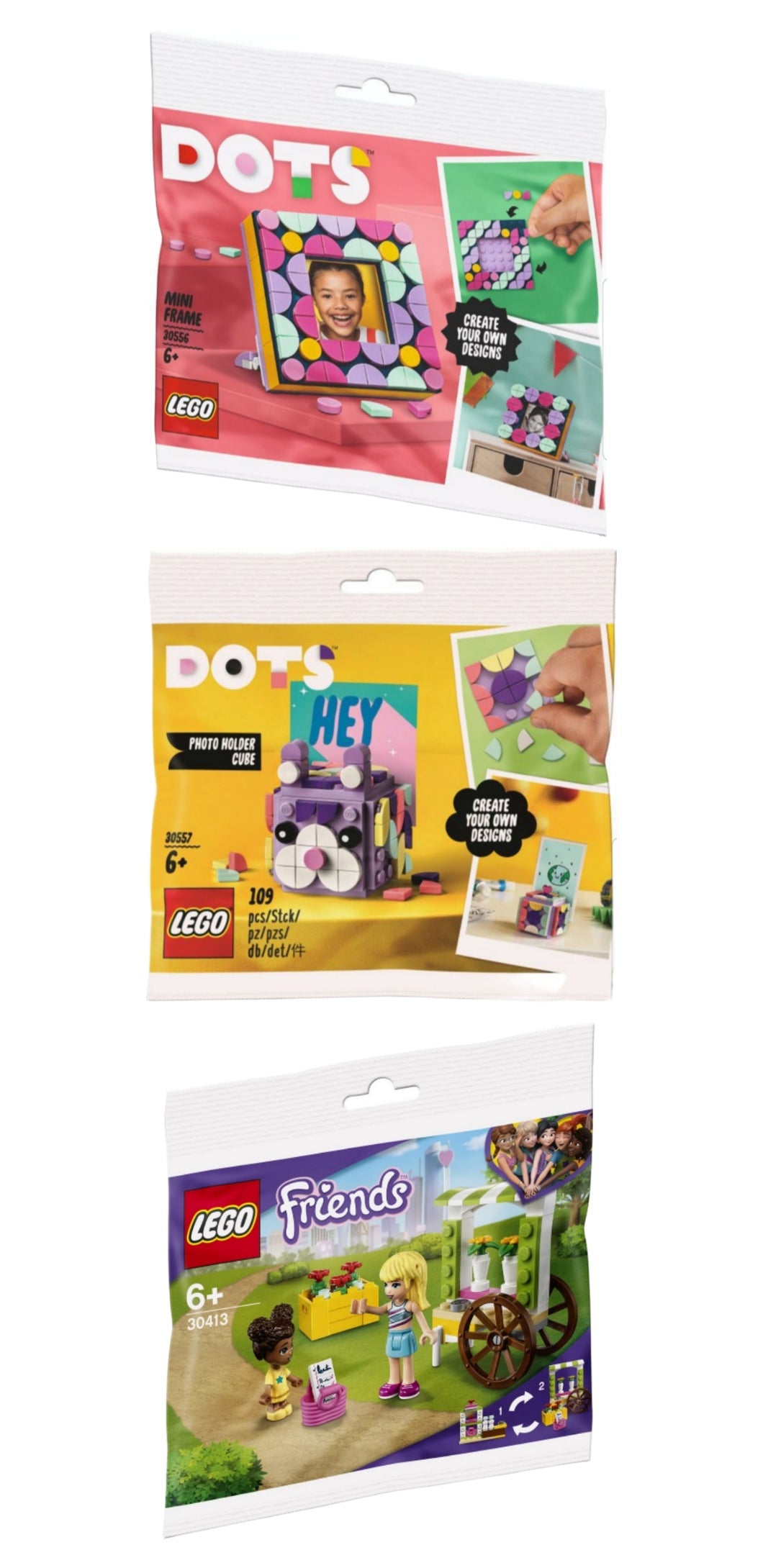 Lego Girls Polybags Set - Pack of  3