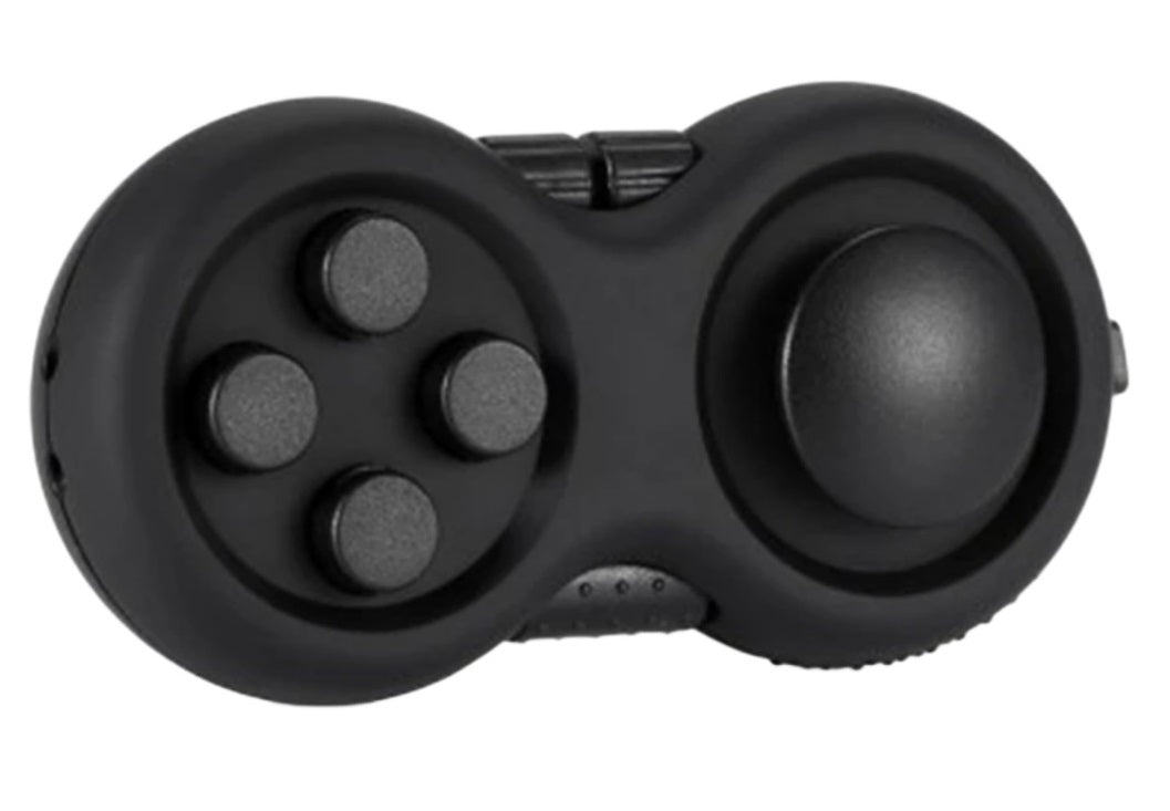 Fidget Toy - Game Controller Style Fidget Pad