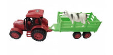 Load image into Gallery viewer, Farm Tractor Toy - 3 Piece Play Set
