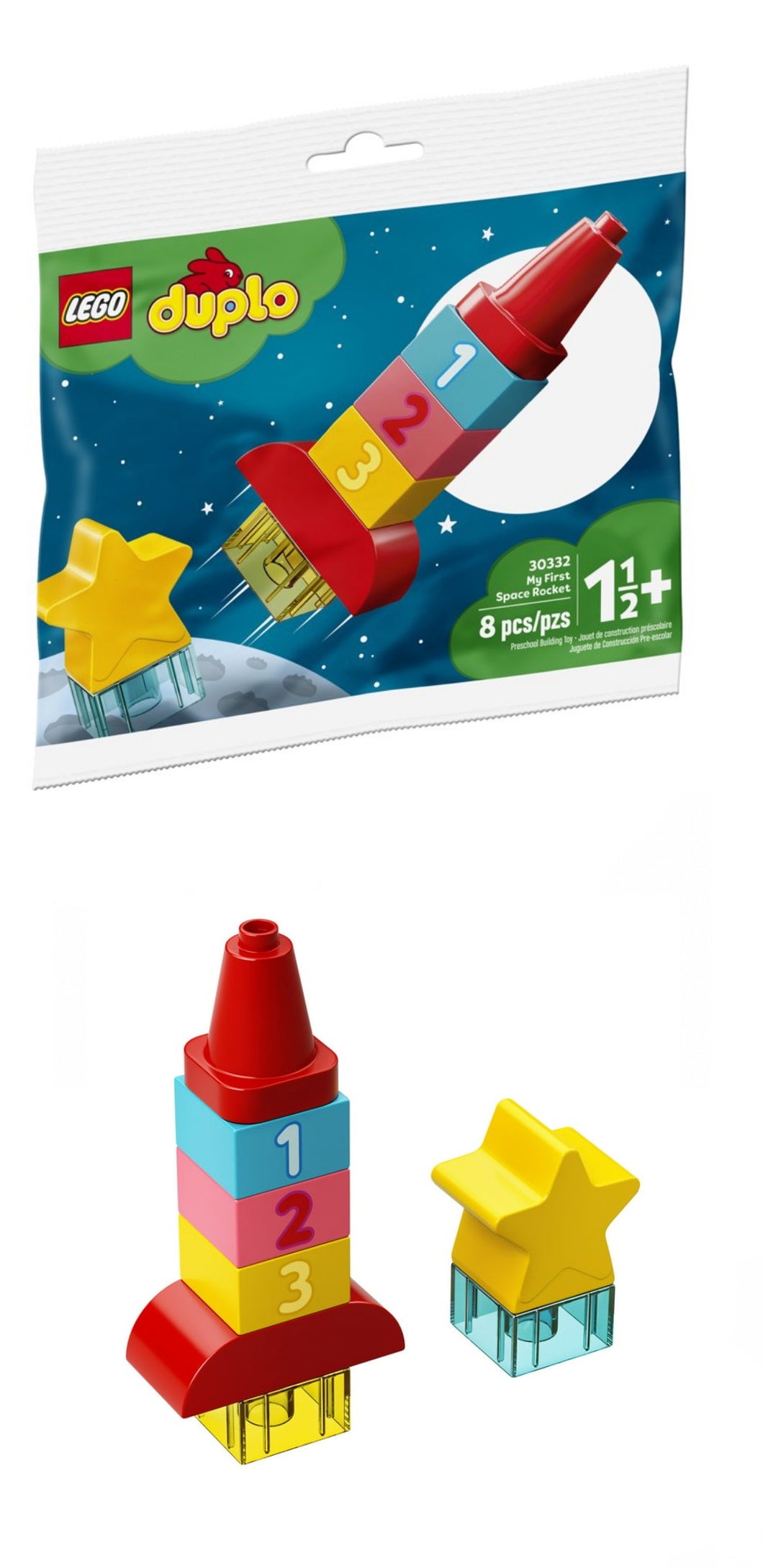 LEGO DUPLO My First My First Space Rocket - 30332