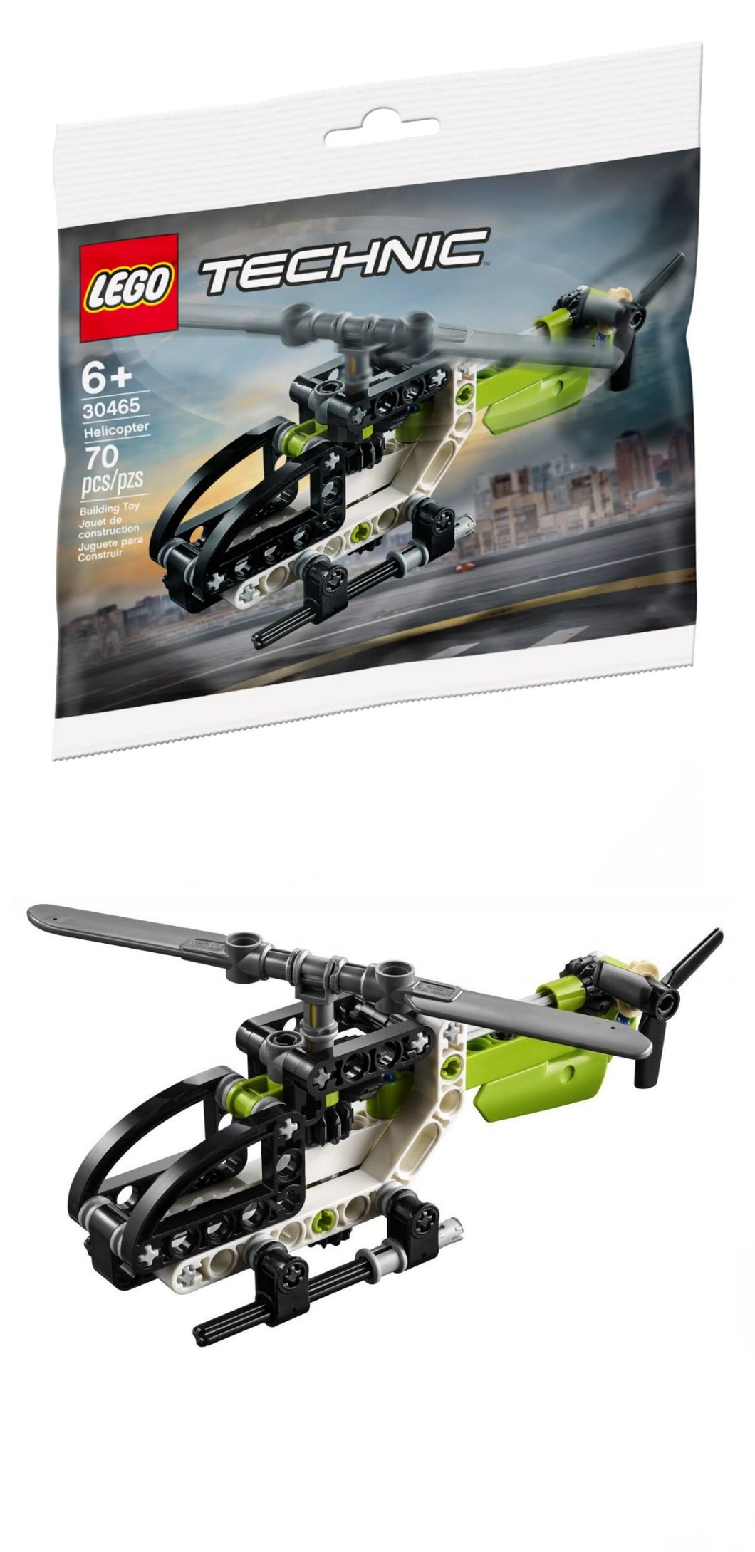 LEGO Technic Helicopter Polybag Set