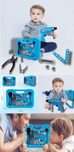 Load image into Gallery viewer, Kids Power Tool Play Set
