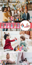 Load image into Gallery viewer, Set Of 6 Collectible Pocket Princess Dolls - 16cm
