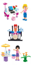 Load image into Gallery viewer, Happy Holidays Brick Building Blocks - Set of 3
