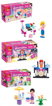 Load image into Gallery viewer, Happy Holidays Brick Building Blocks - Set of 3
