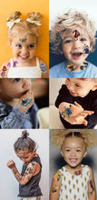 Load image into Gallery viewer, Individually Carded Kiddies Party Tattoos - Boys Pack of 12
