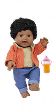 Load image into Gallery viewer, Adorable African Baby Doll with Bottle Accessory - Hope
